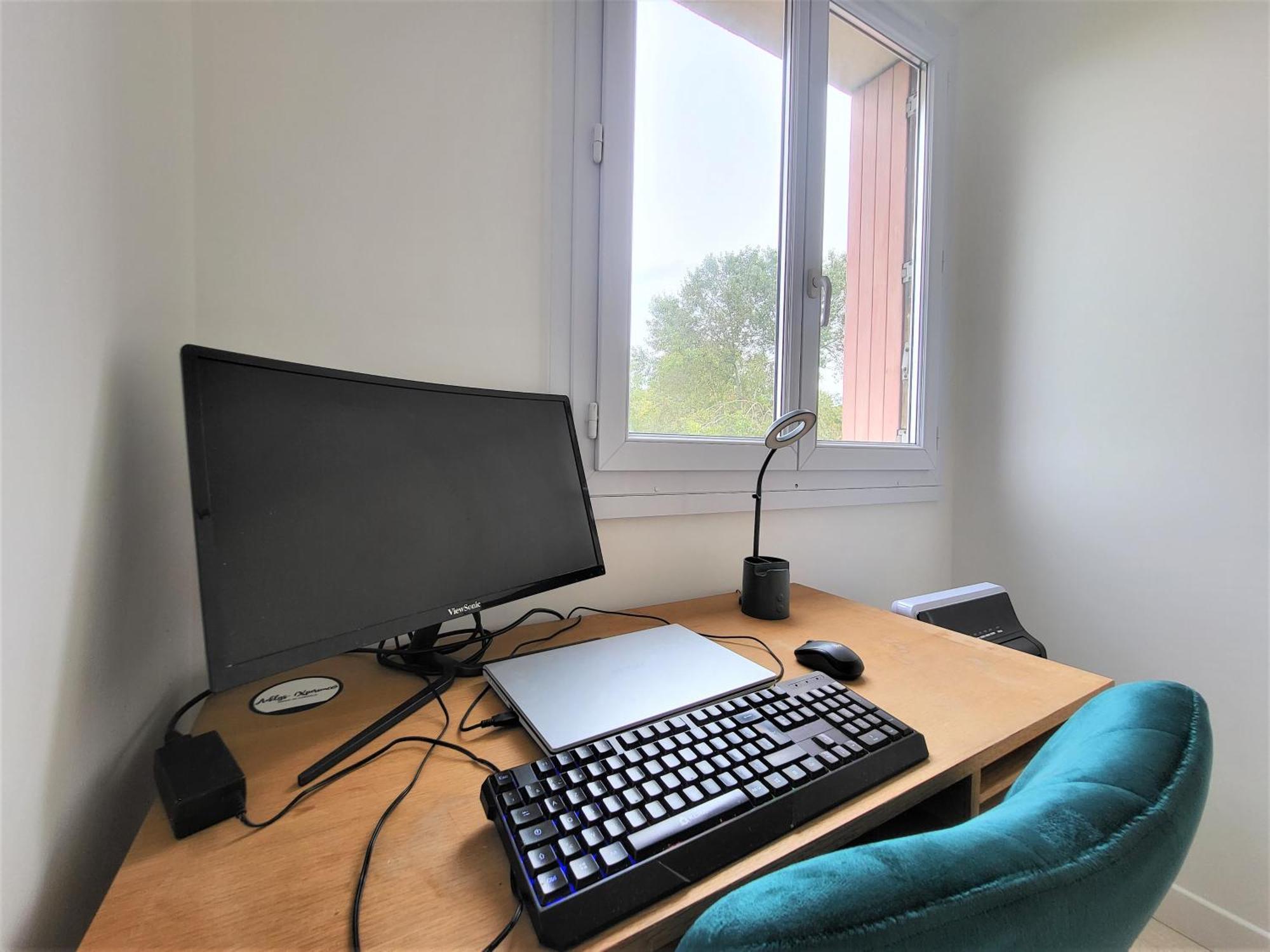 Le Prasino - Paisible Appartement Proche Rer - Bail Mobilite Massy  Eksteriør billede