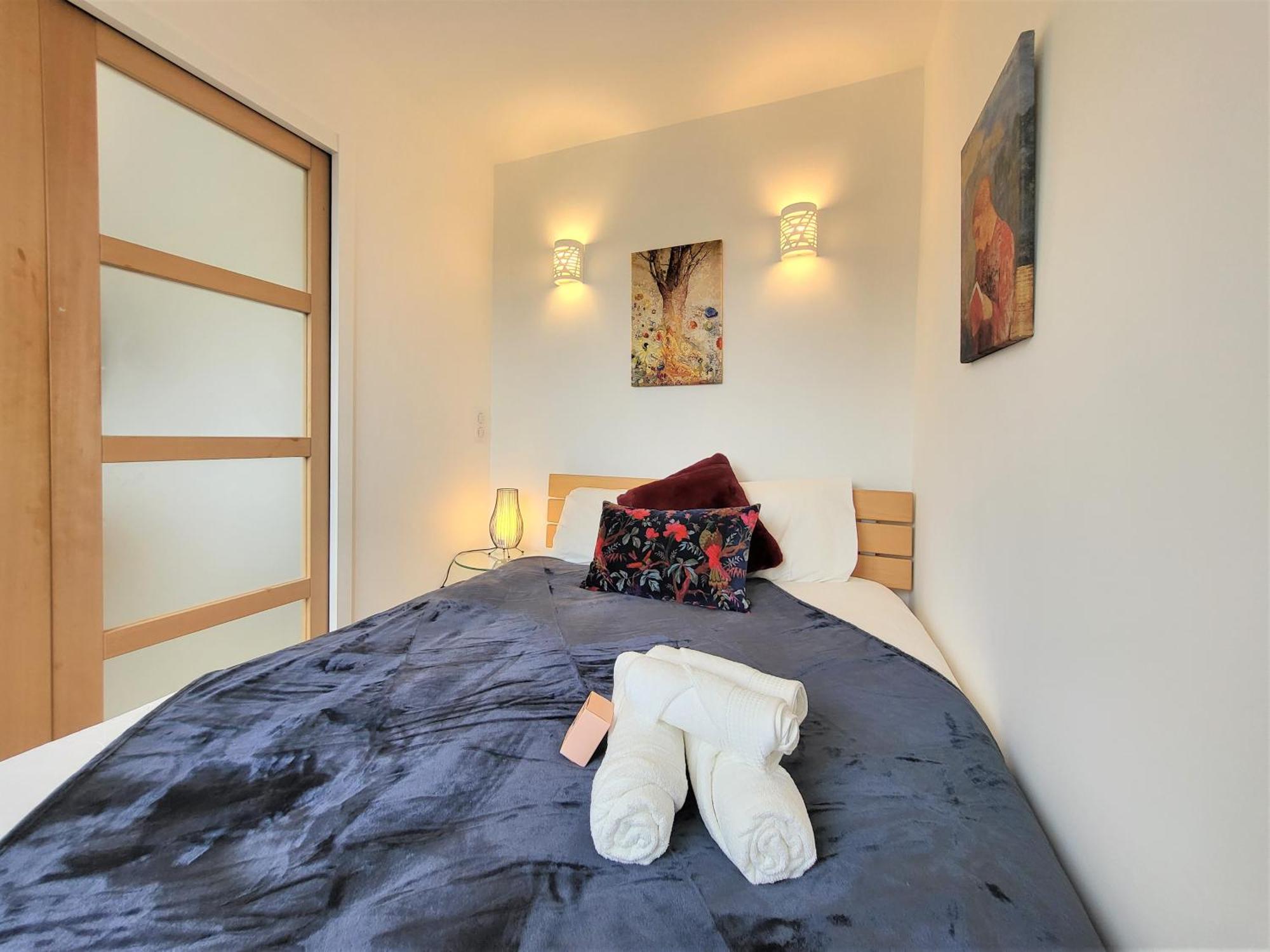 Le Prasino - Paisible Appartement Proche Rer - Bail Mobilite Massy  Eksteriør billede