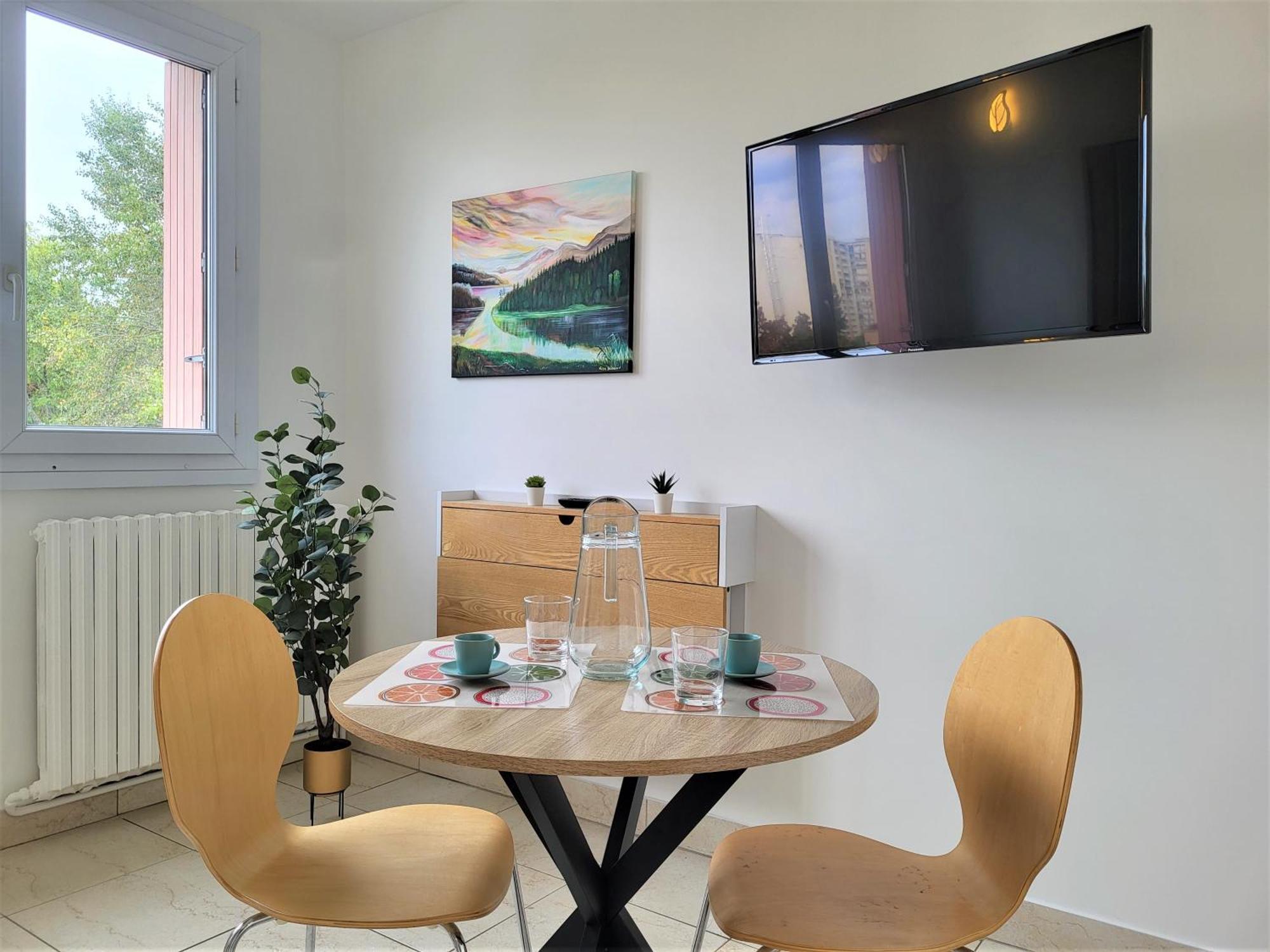 Le Prasino - Paisible Appartement Proche Rer - Bail Mobilite Massy  Eksteriør billede